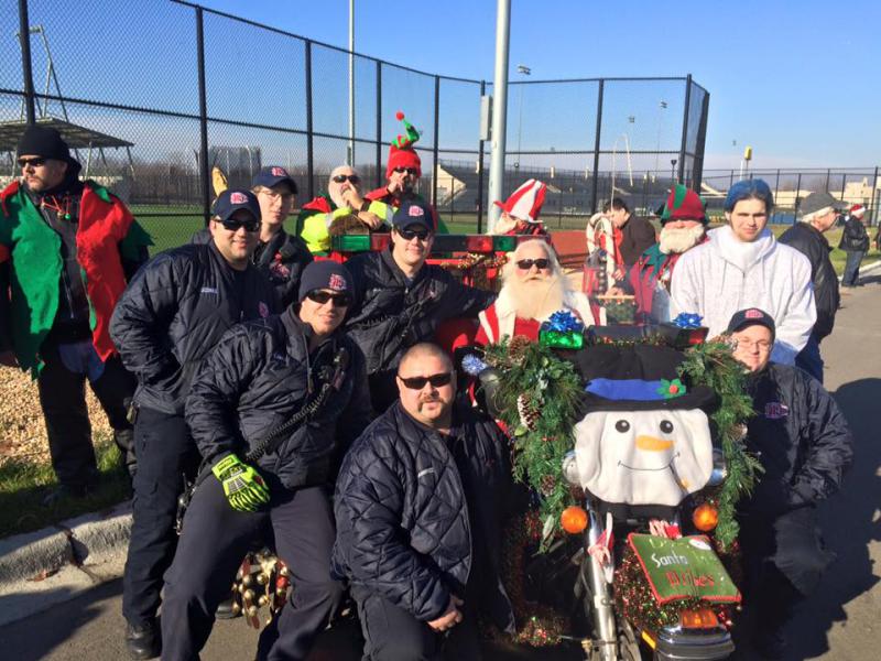 Toys for Tots 2015 Chicago