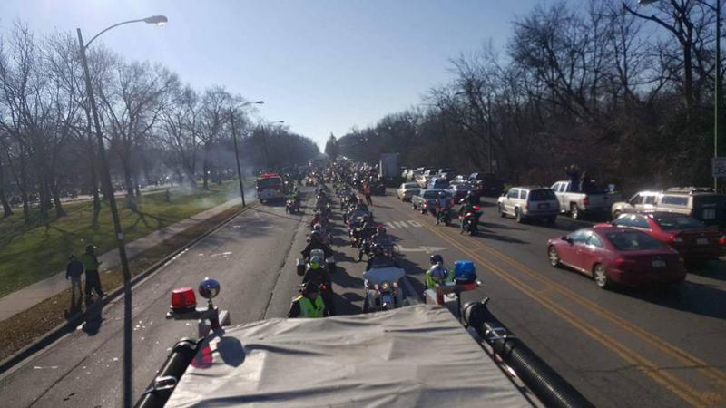 Toys for Tots 2015 Chicago