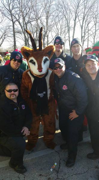 Toys for Tots 2015 Chicago