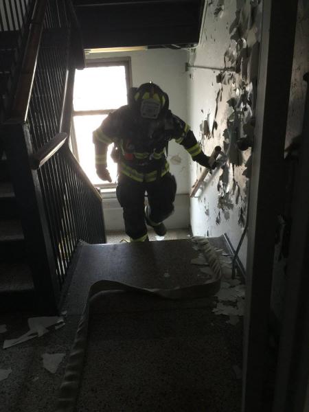 Training At The Former Dwight Correctional Center