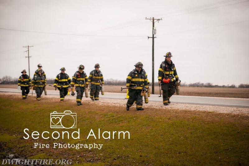 Rt. 17 Limestone Fire Dept. House Burn 2015