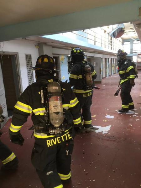 Training At The Former Dwight Correctional Center