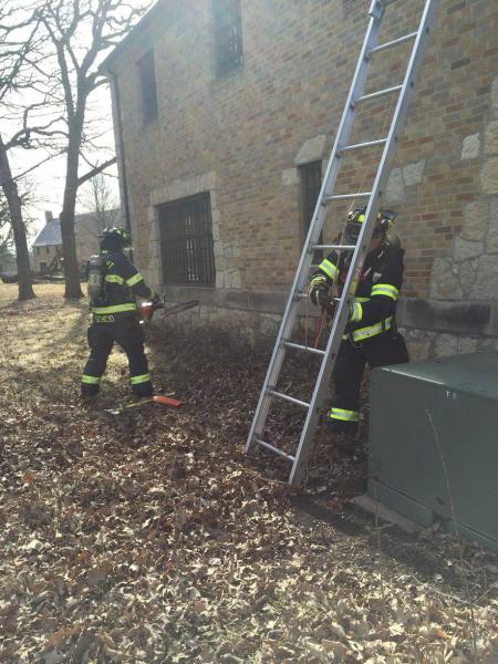 Roof Operations Training At The Former Dwight Correctional Center