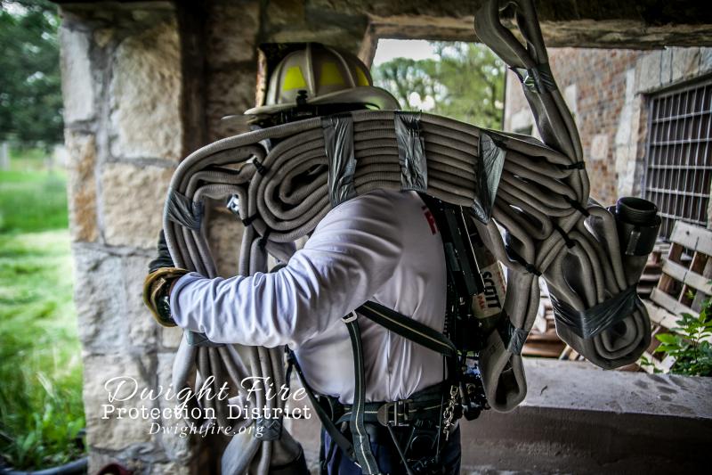 Dwight Fire Academy Primary Search Training {5/18/2016}