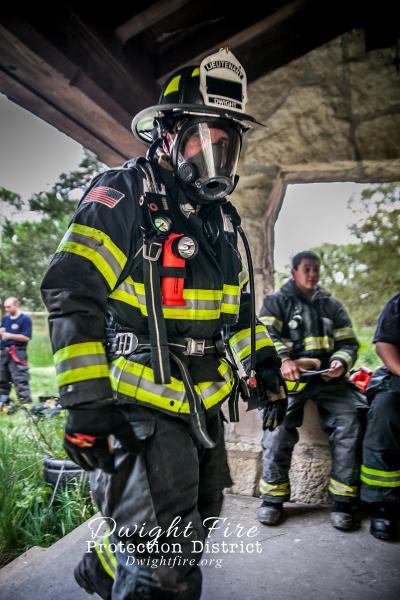 Dwight Fire Academy Primary Search Training {5/18/2016}