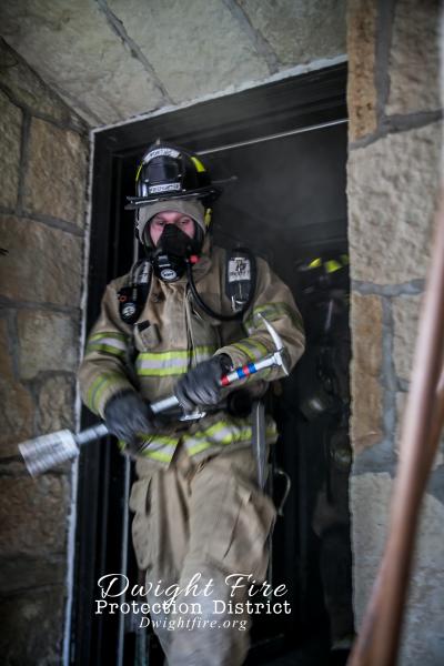 Dwight Fire Academy Primary Search Training {5/18/2016}